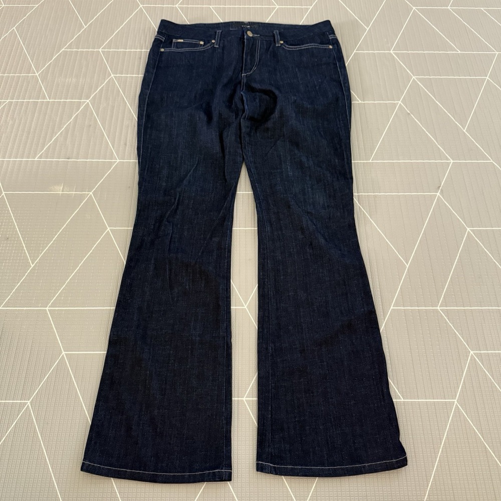 Joes Jeans Women's Size 32 Muse Perry Jr Dark Wash Flare